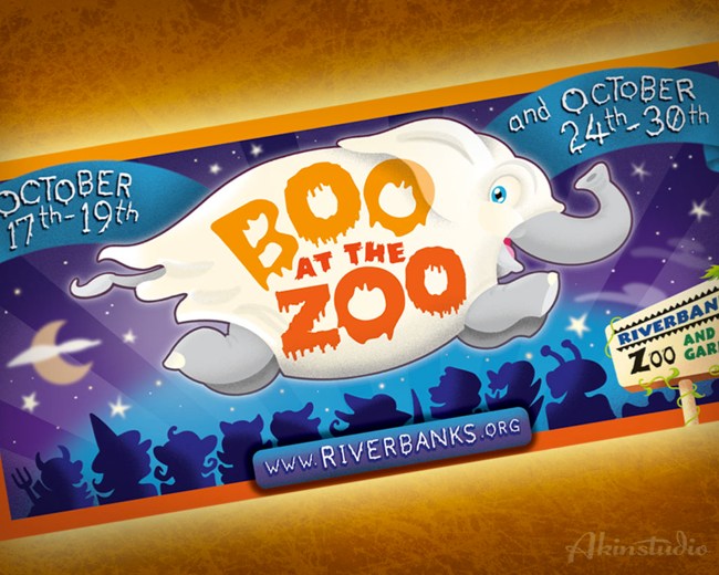 Illustration / Design for CNSG for Riverbanks Zoo