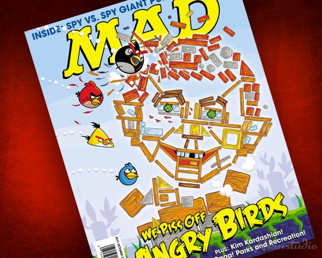 Cover Illustration for Mad Magazine