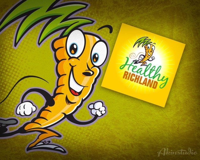Character Illustration / Logo design for Healthcare Incentive