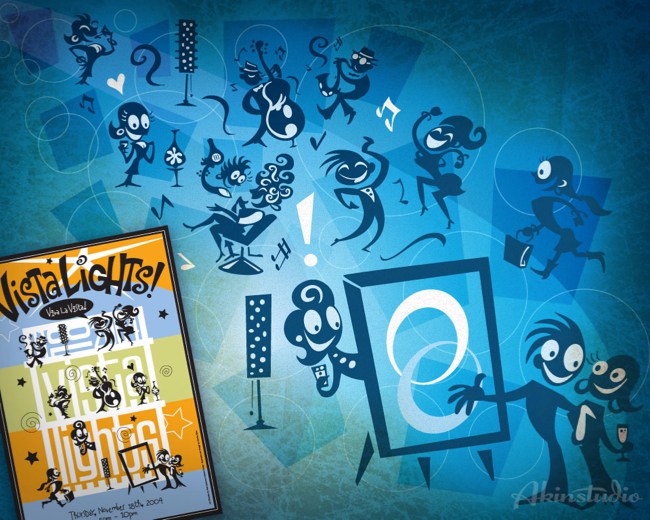 Regional event poster Illustration and Design